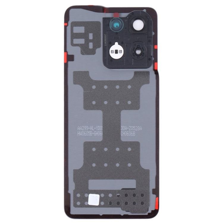 For Oppo Reno8 5G (Global Version) Battery Housing Back Cover Replacement Part - Purple