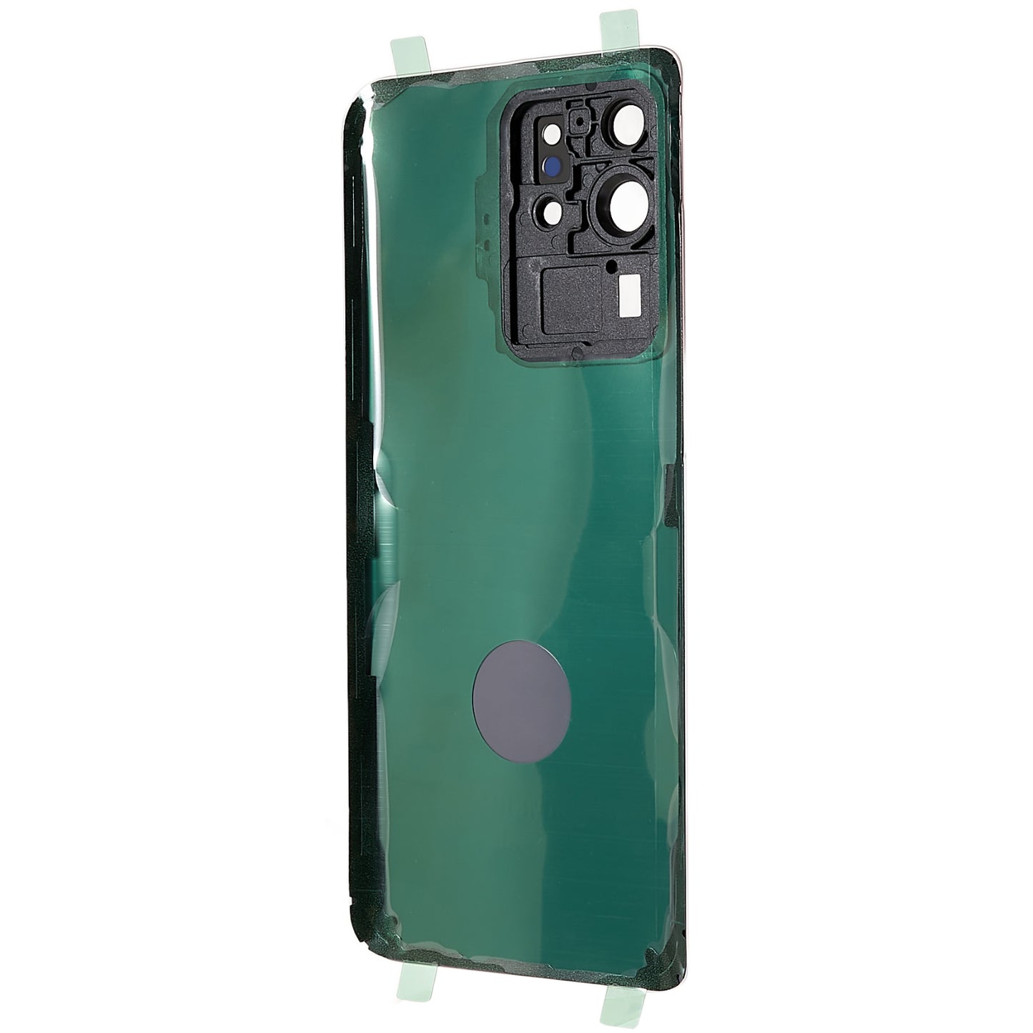 For Samsung Galaxy S20 Ultra 4G / 5G G988 Battery Housing with Adhesive Sticker + Camera Lens Cover - Pink