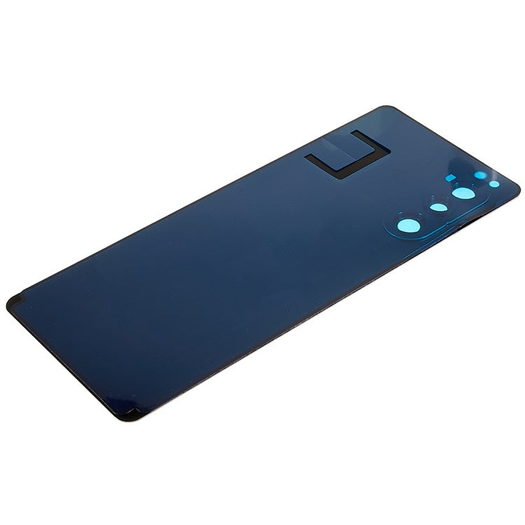 For Sony Xperia 5 II OEM Battery Housing with Adhesive Sticker + Camera Lens Cover - Pink