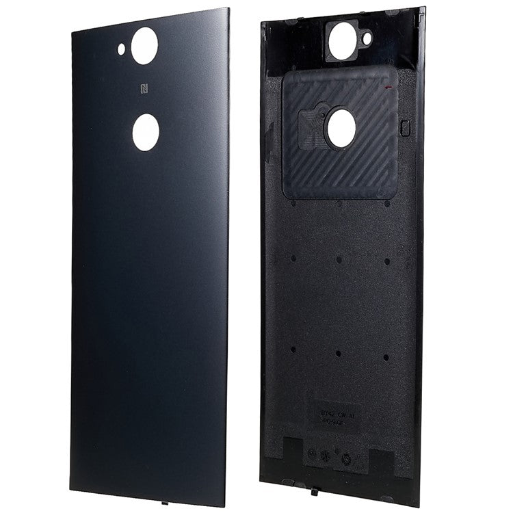 For Sony Xperia XA2 Plus OEM Battery Door Cover Replacement Part - Black