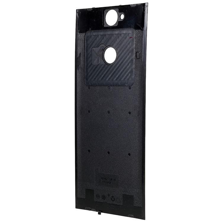 For Sony Xperia XA2 Plus OEM Battery Door Cover Replacement Part - Black