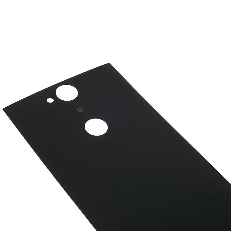 For Sony Xperia XA2 Plus OEM Battery Door Cover Replacement Part - Black