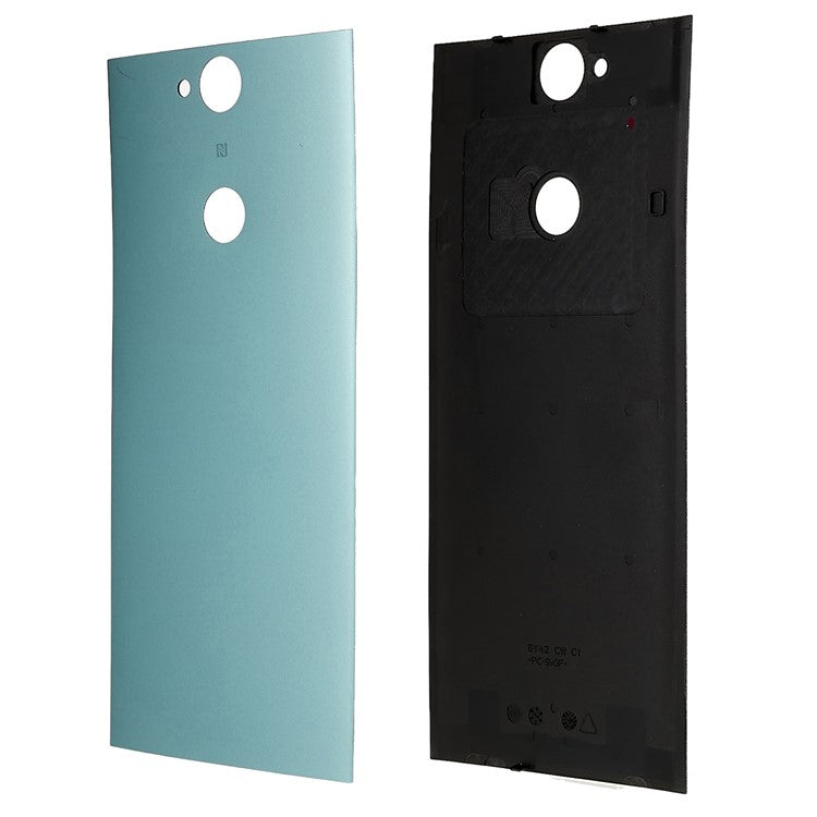 For Sony Xperia XA2 Plus OEM Battery Door Cover Replacement Part - Green