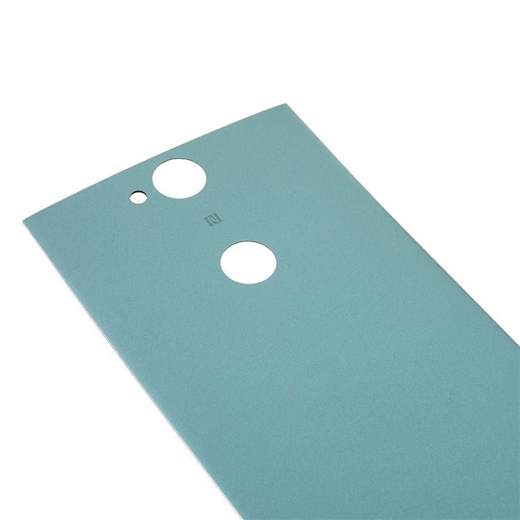 For Sony Xperia XA2 Plus OEM Battery Door Cover Replacement Part - Green