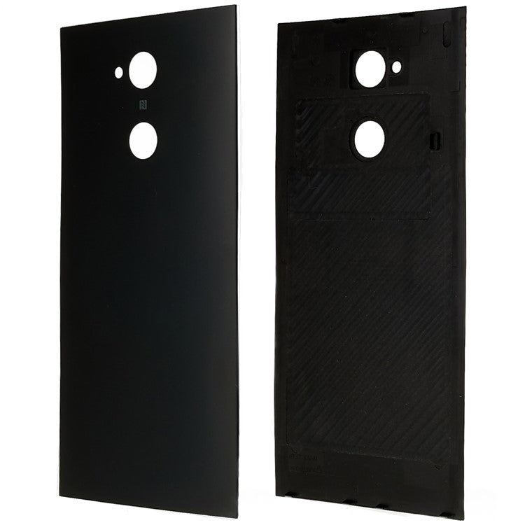 For Sony Xperia XA2 Ultra OEM Battery Door Cover Replacement Part - Black