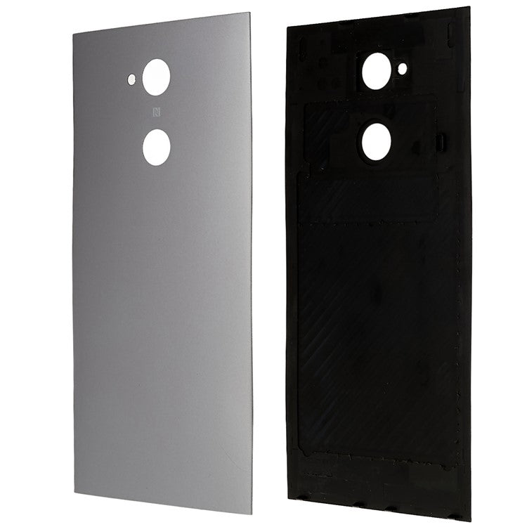 For Sony Xperia XA2 Ultra OEM Battery Door Cover Replacement Part - Silver
