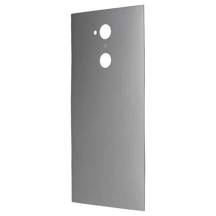 For Sony Xperia XA2 Ultra OEM Battery Door Cover Replacement Part - Silver