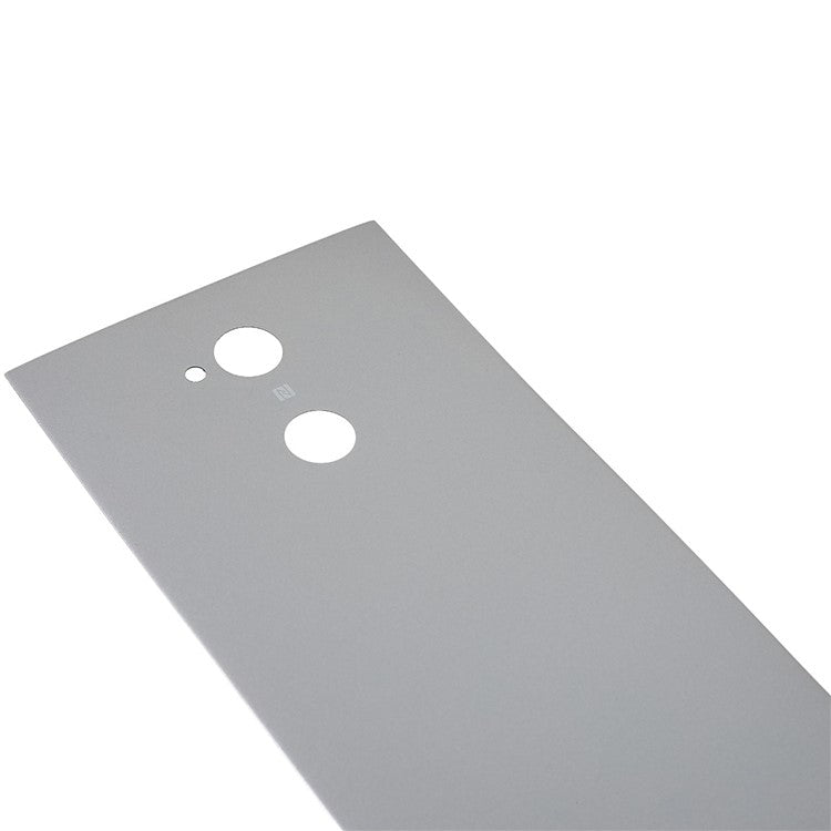 For Sony Xperia XA2 Ultra OEM Battery Door Cover Replacement Part - Silver