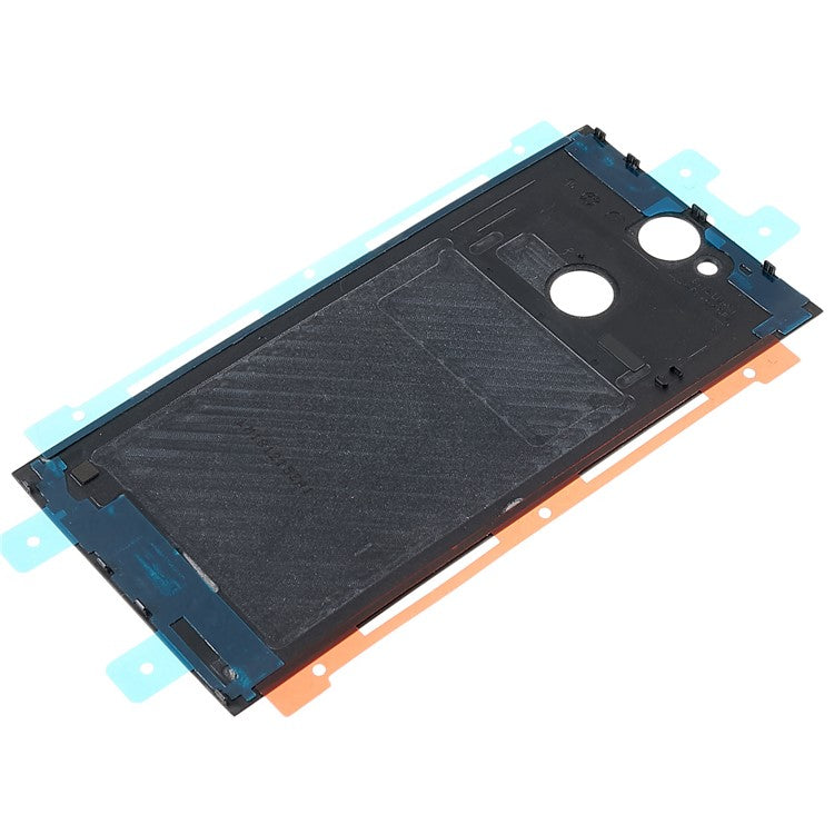 For Sony Xperia XA2 OEM Battery Housing with Adhesive Sticker Replacement Part - Black