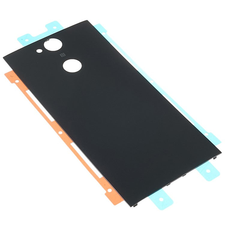 For Sony Xperia XA2 OEM Battery Housing with Adhesive Sticker Replacement Part - Black