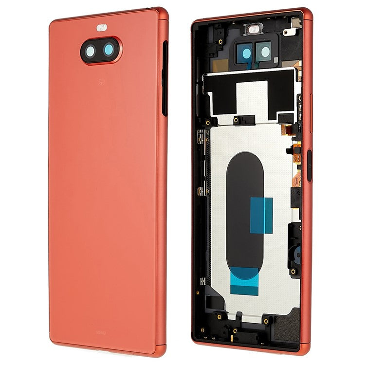 For Sony Xperia 8 OEM Battery Door Cover Replacement Part - Orange