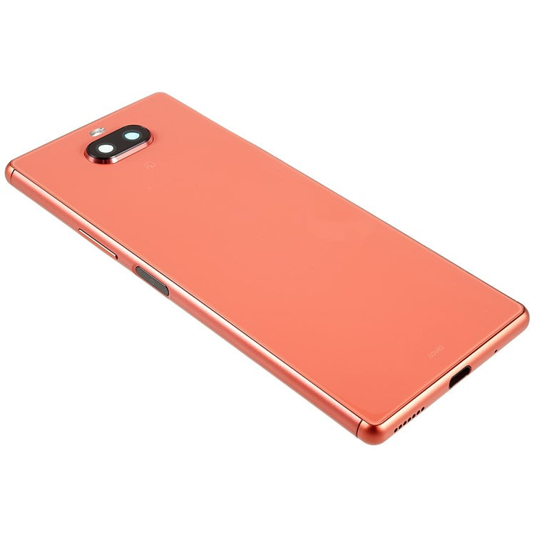 For Sony Xperia 8 OEM Battery Door Cover Replacement Part - Orange
