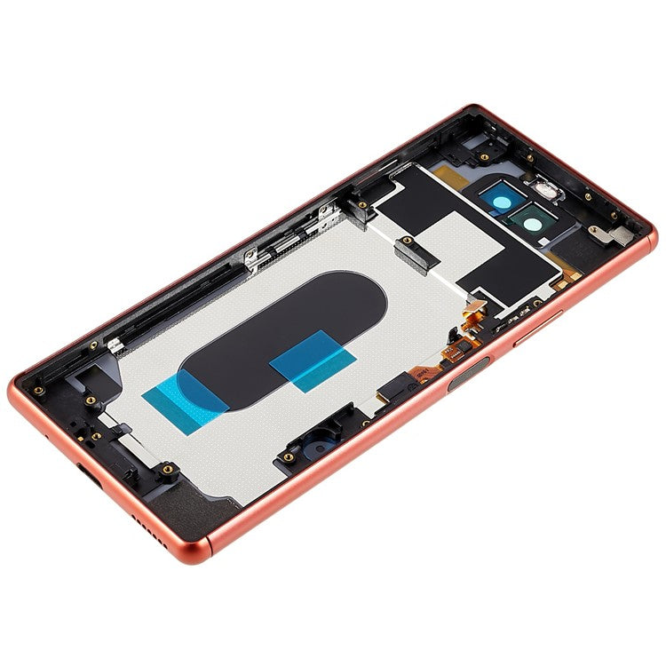 For Sony Xperia 8 OEM Battery Door Cover Replacement Part - Orange