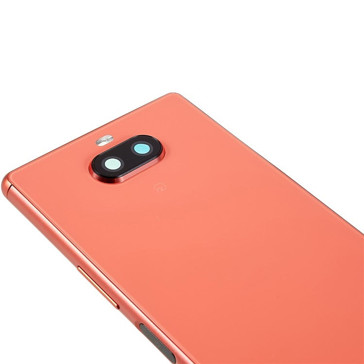 For Sony Xperia 8 OEM Battery Door Cover Replacement Part - Orange