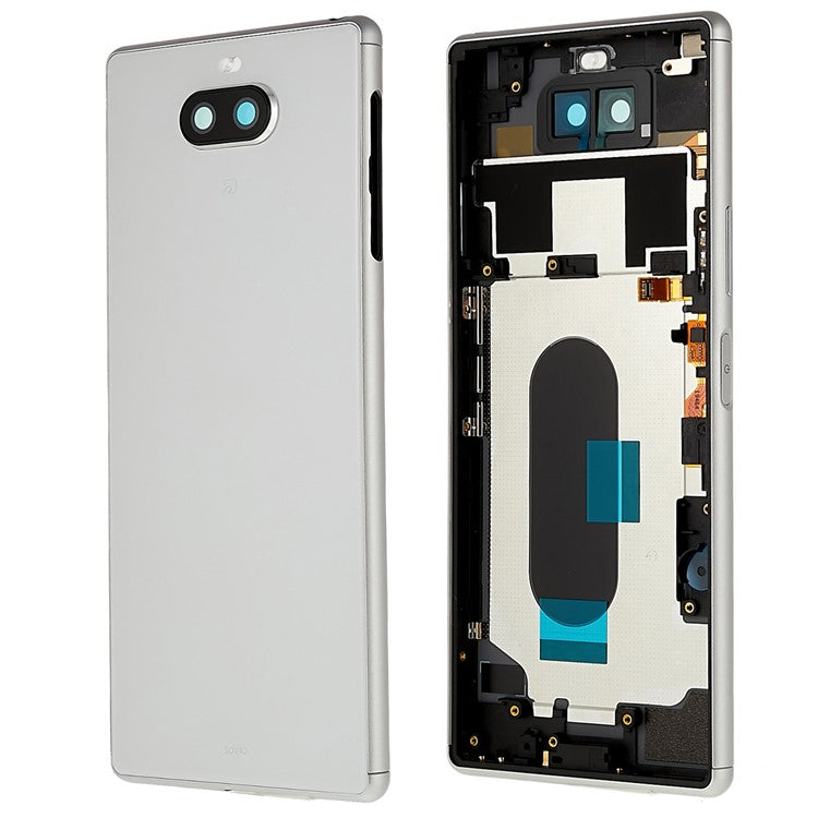 For Sony Xperia 8 OEM Battery Door Cover Replacement Part - White