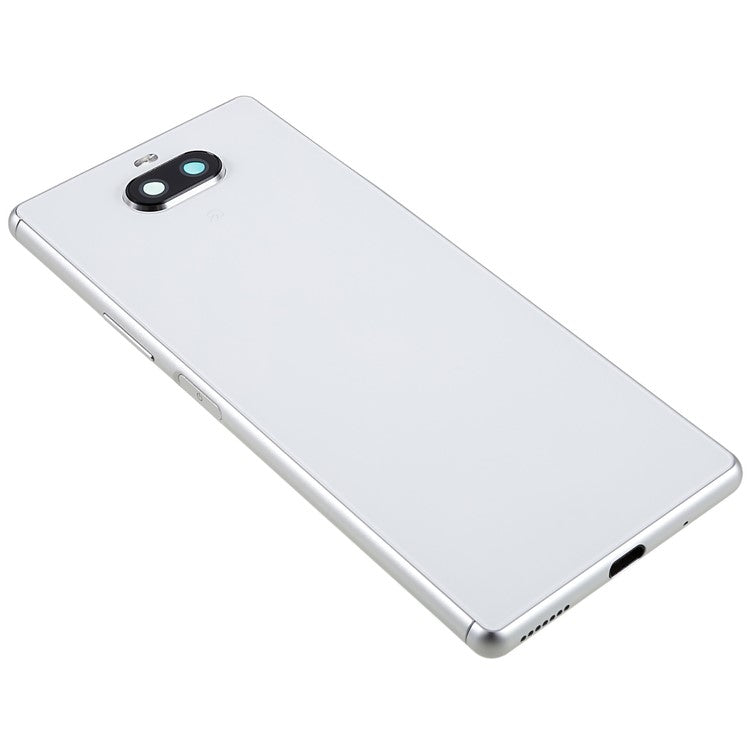 For Sony Xperia 8 OEM Battery Door Cover Replacement Part - White