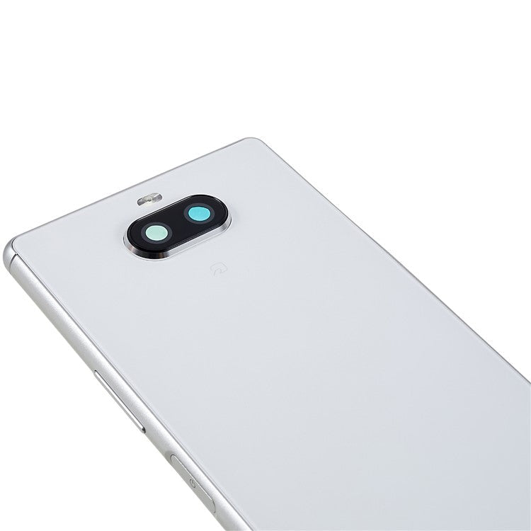 For Sony Xperia 8 OEM Battery Door Cover Replacement Part - White