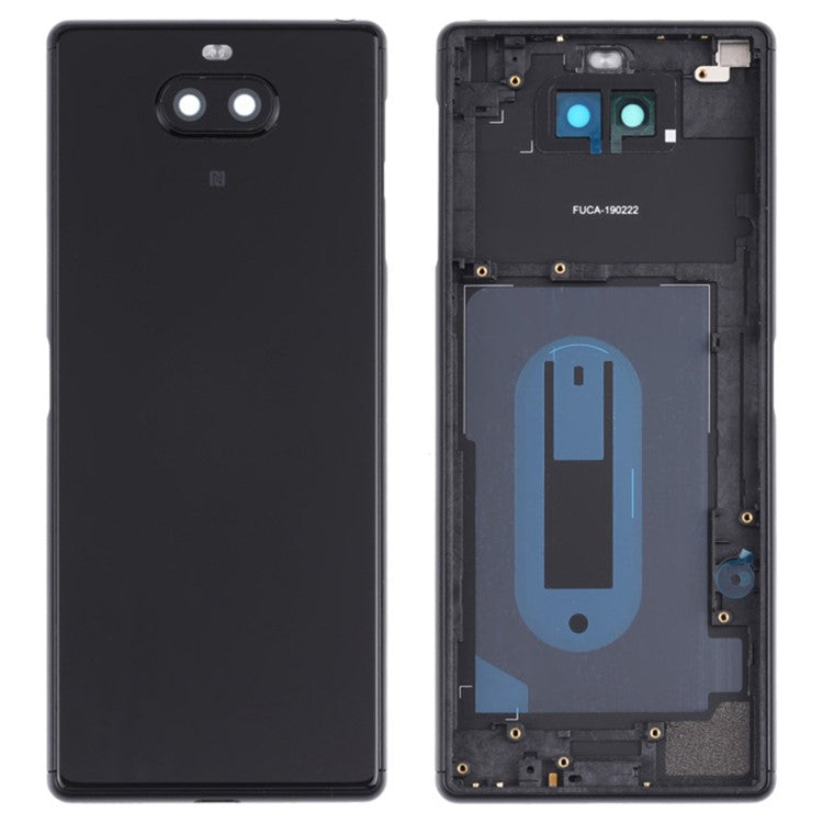 For Sony Xperia 8 OEM Battery Door Cover Replacement Part - Black