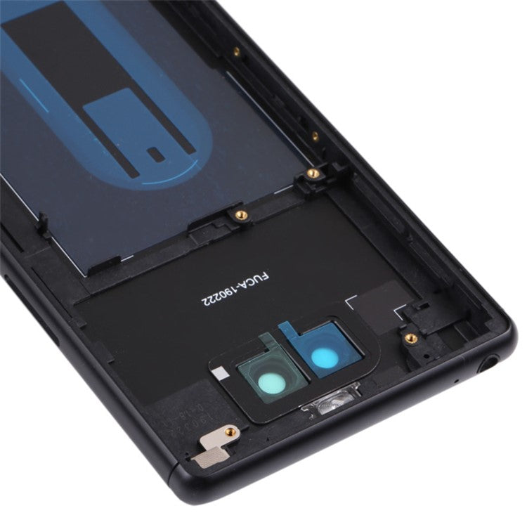 For Sony Xperia 8 OEM Battery Door Cover Replacement Part - Black