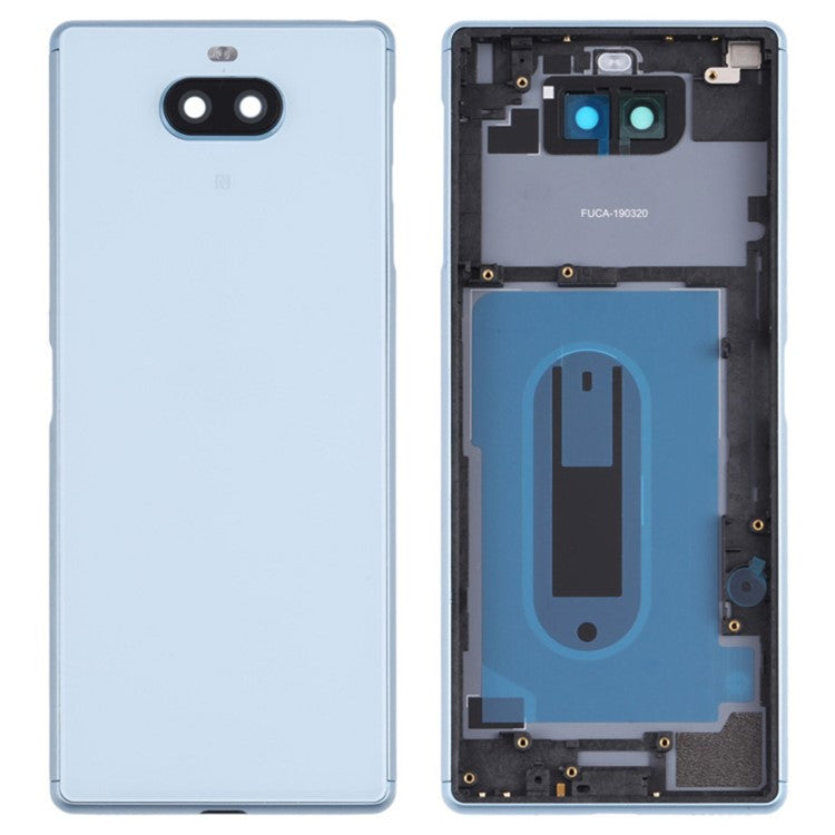 For Sony Xperia 8 OEM Battery Door Cover Replacement Part - Cyan