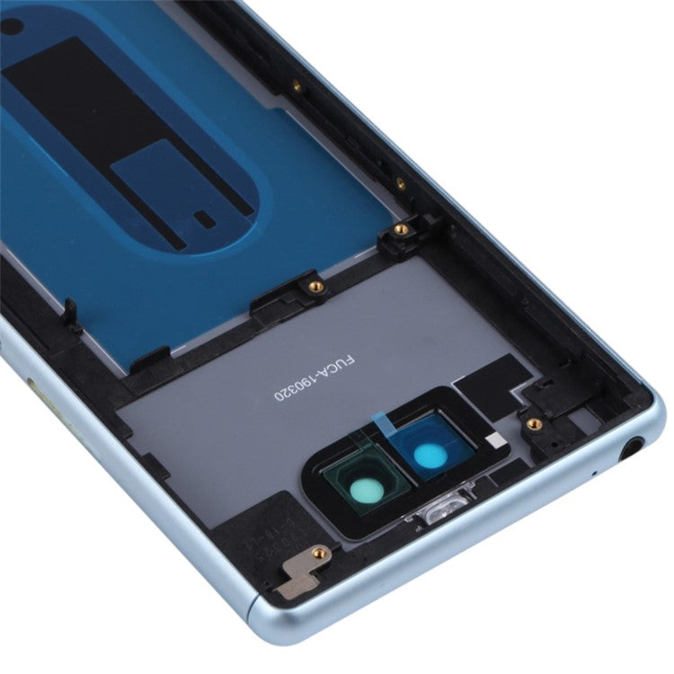 For Sony Xperia 8 OEM Battery Door Cover Replacement Part - Cyan