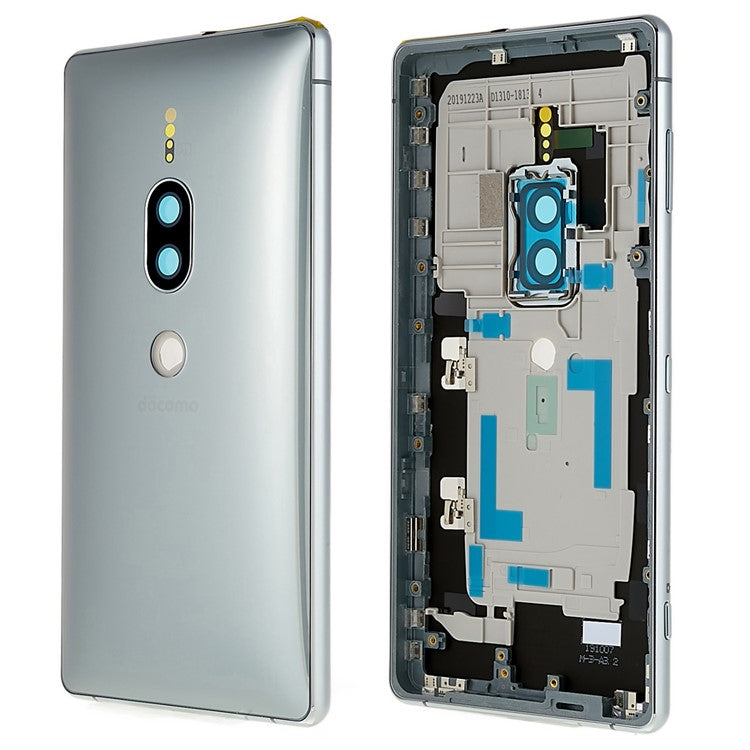 For Sony Xperia XZ2 Premium OEM Battery Door Cover Replacement Part - Silver