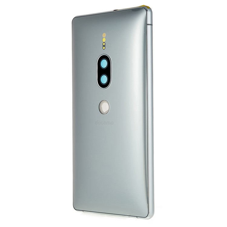 For Sony Xperia XZ2 Premium OEM Battery Door Cover Replacement Part - Silver