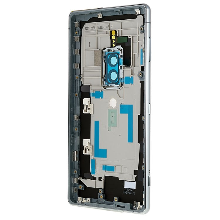 For Sony Xperia XZ2 Premium OEM Battery Door Cover Replacement Part - Silver