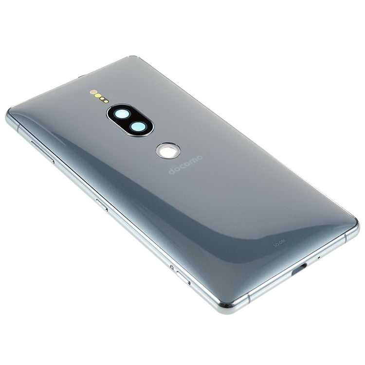 For Sony Xperia XZ2 Premium OEM Battery Door Cover Replacement Part - Silver