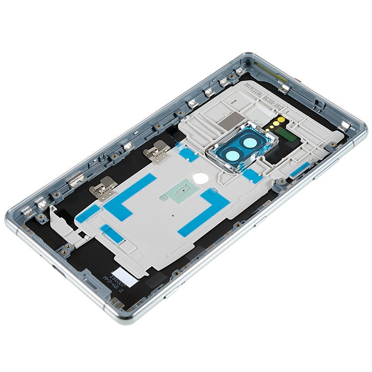 For Sony Xperia XZ2 Premium OEM Battery Door Cover Replacement Part - Silver
