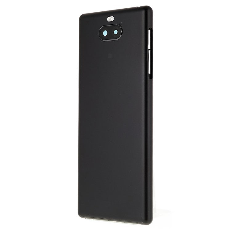 For Sony Xperia 10 OEM Battery Door Cover Replacement Part - Black