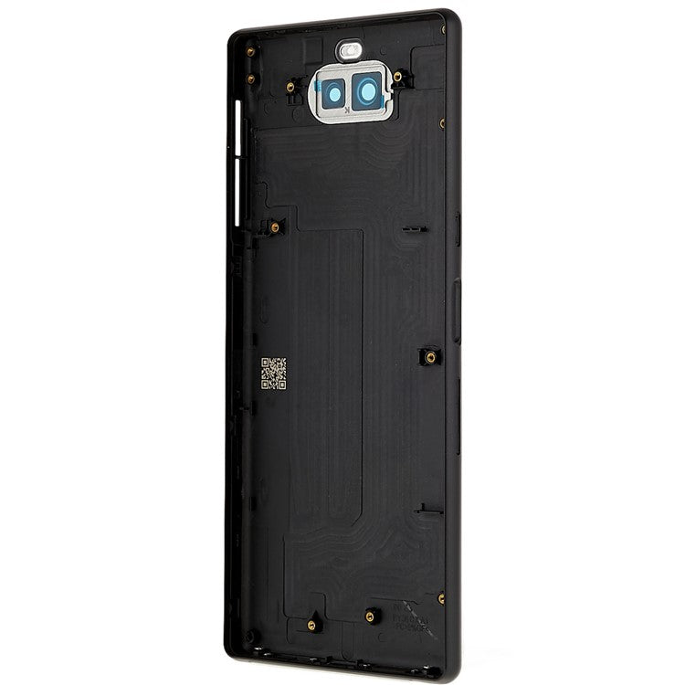 For Sony Xperia 10 OEM Battery Door Cover Replacement Part - Black