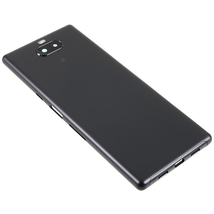 For Sony Xperia 10 OEM Battery Door Cover Replacement Part - Black