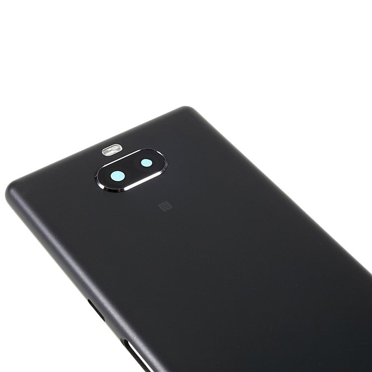 For Sony Xperia 10 OEM Battery Door Cover Replacement Part - Black