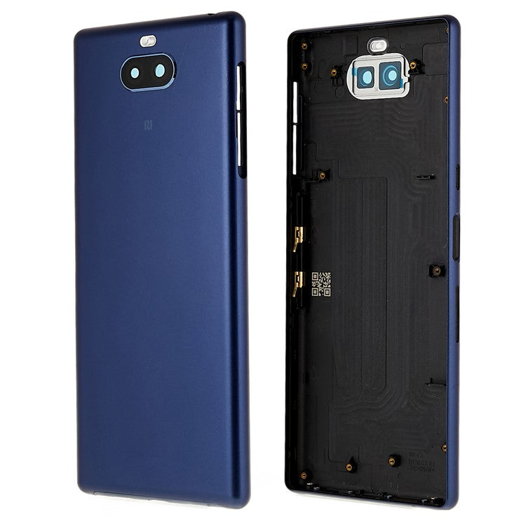 For Sony Xperia 10 OEM Battery Door Cover Replacement Part - Blue