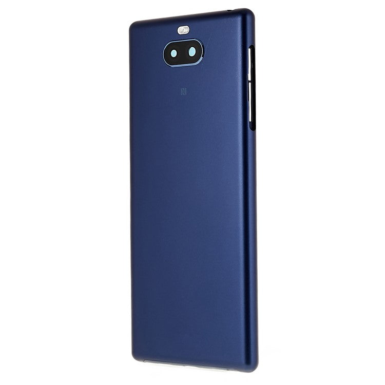 For Sony Xperia 10 OEM Battery Door Cover Replacement Part - Blue