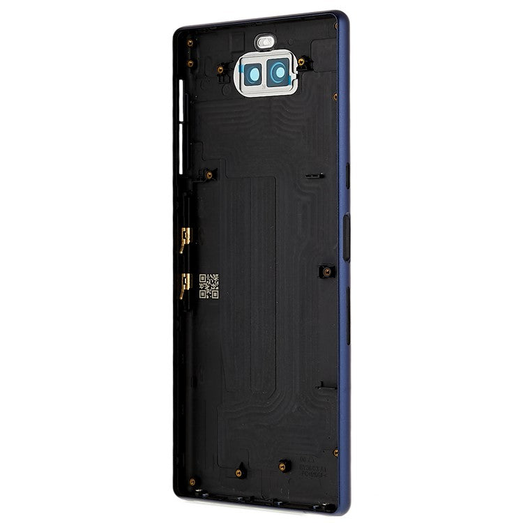 For Sony Xperia 10 OEM Battery Door Cover Replacement Part - Blue