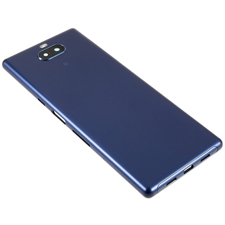 For Sony Xperia 10 OEM Battery Door Cover Replacement Part - Blue