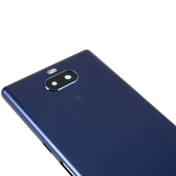 For Sony Xperia 10 OEM Battery Door Cover Replacement Part - Blue