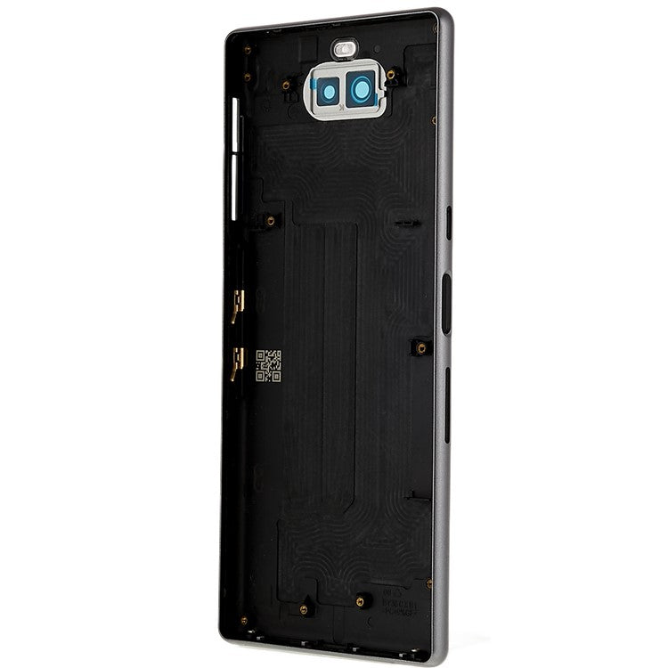 For Sony Xperia 10 OEM Battery Door Cover Replacement Part - Silver