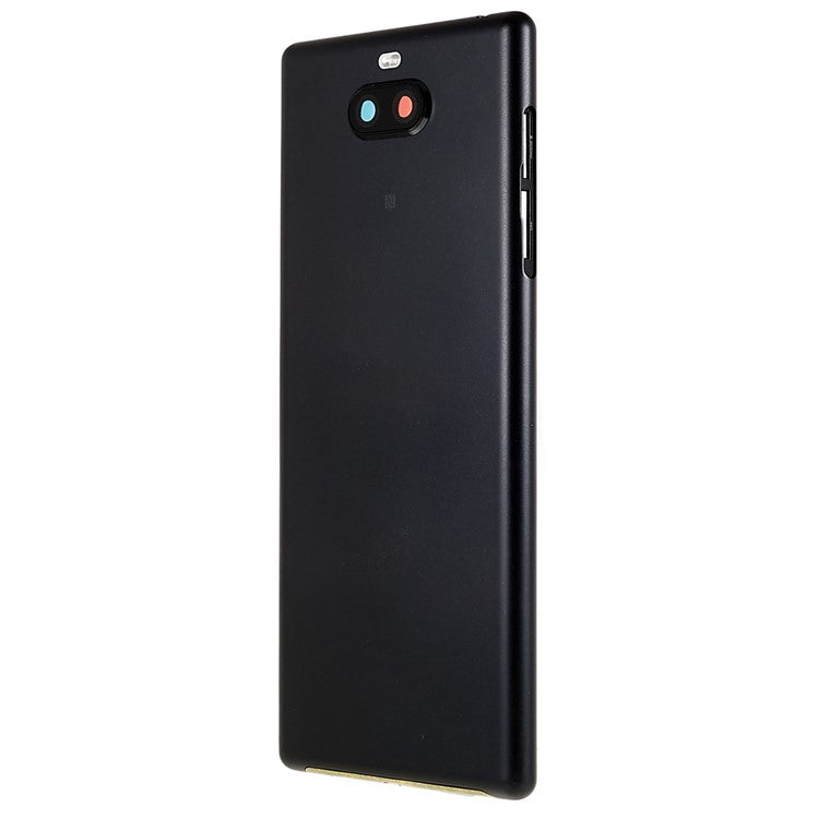 For Sony Xperia 10 Plus OEM Battery Door Cover Replacement Part - Black