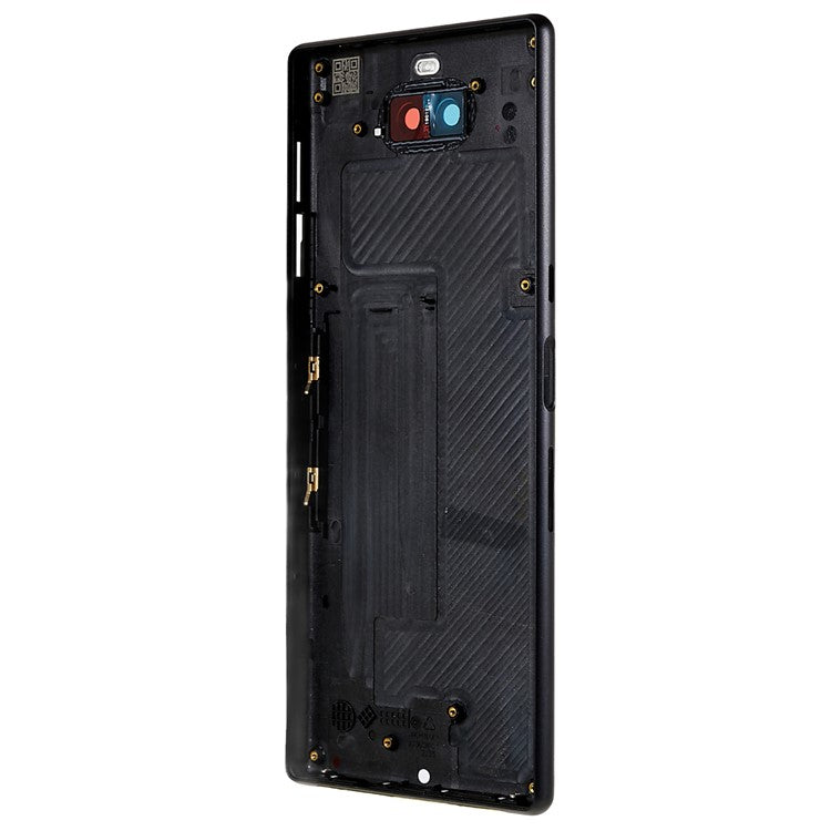 For Sony Xperia 10 Plus OEM Battery Door Cover Replacement Part - Black