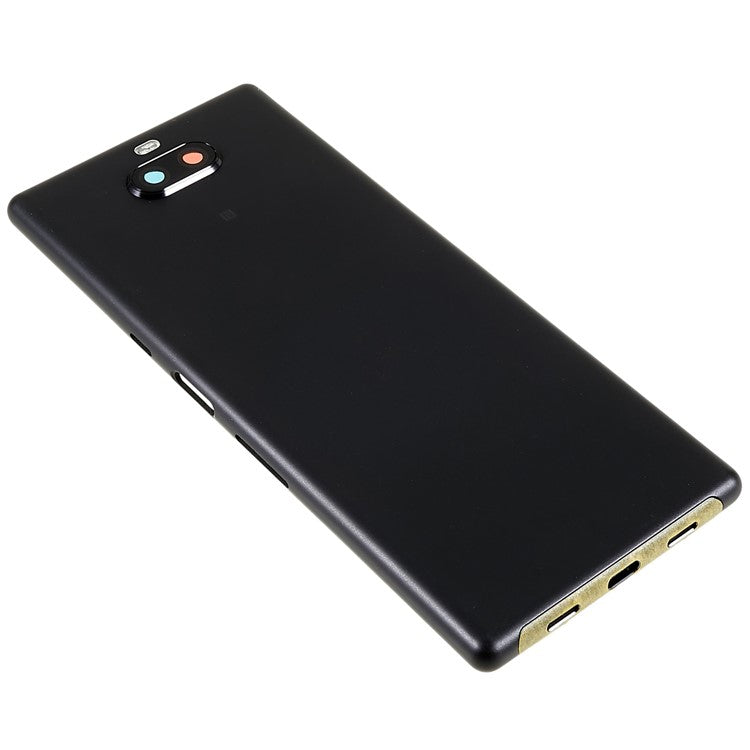 For Sony Xperia 10 Plus OEM Battery Door Cover Replacement Part - Black