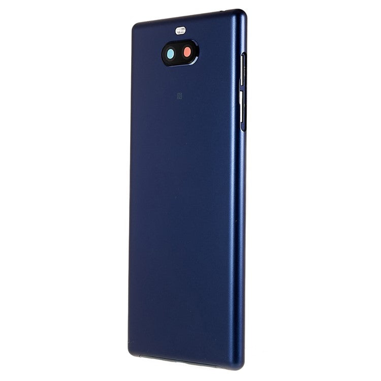 For Sony Xperia 10 Plus OEM Battery Door Cover Replacement Part - Blue