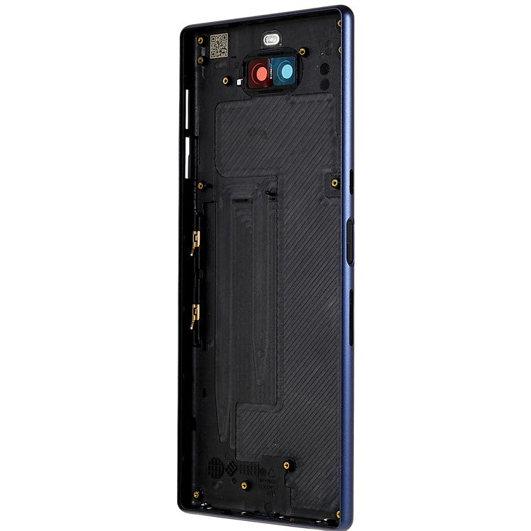 For Sony Xperia 10 Plus OEM Battery Door Cover Replacement Part - Blue