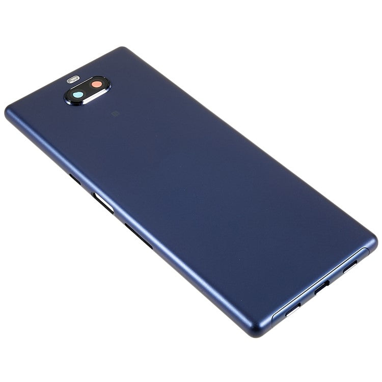 For Sony Xperia 10 Plus OEM Battery Door Cover Replacement Part - Blue