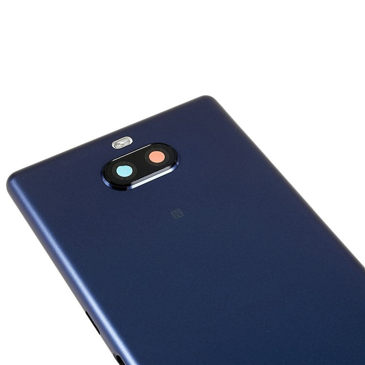 For Sony Xperia 10 Plus OEM Battery Door Cover Replacement Part - Blue