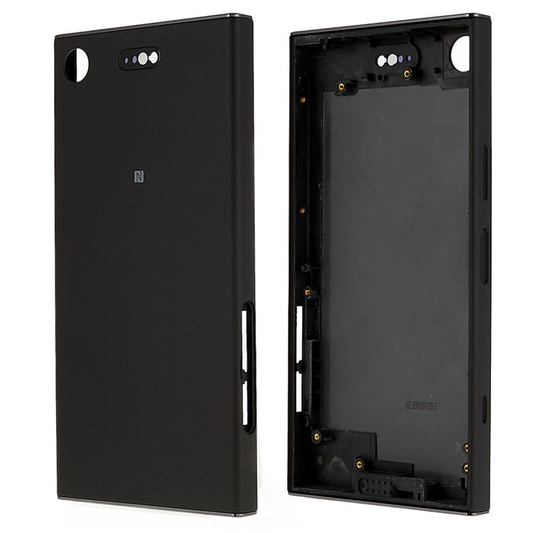 For Sony Xperia XZ1 Compact OEM Battery Door Cover Replacement Part - Black