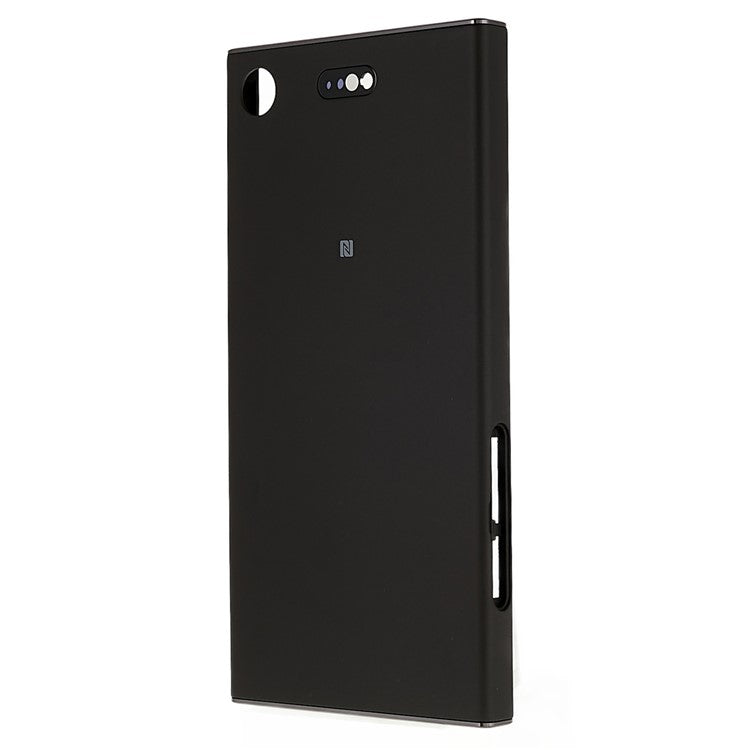 For Sony Xperia XZ1 Compact OEM Battery Door Cover Replacement Part - Black