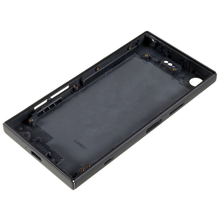For Sony Xperia XZ1 Compact OEM Battery Door Cover Replacement Part - Black